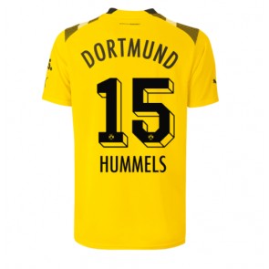 Borussia Dortmund Mats Hummels #15 Tredje Tröja 2022-23 Korta ärmar